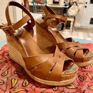 Jimmy Choo Leather Espadrilles